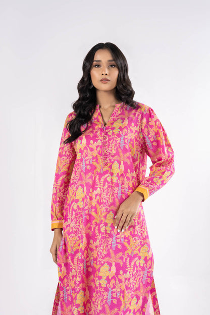 Printed Lawn Kurti