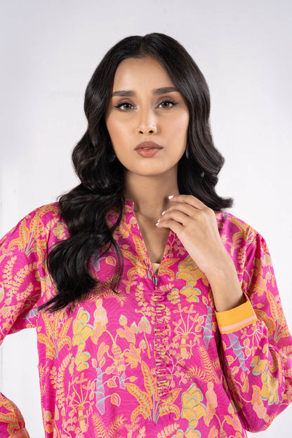 Printed Lawn Kurti