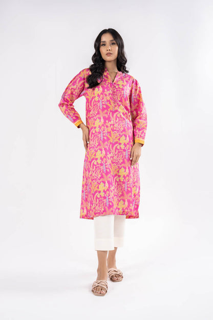 Printed Lawn Kurti