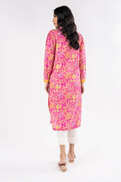 Printed Lawn Kurti