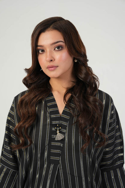 Dyed Zari Kurti