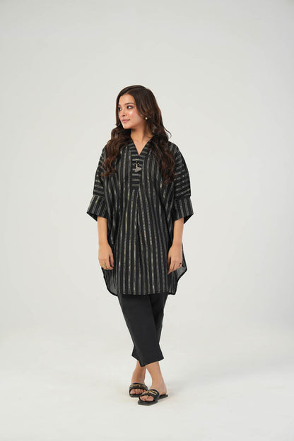 Dyed Zari Kurti