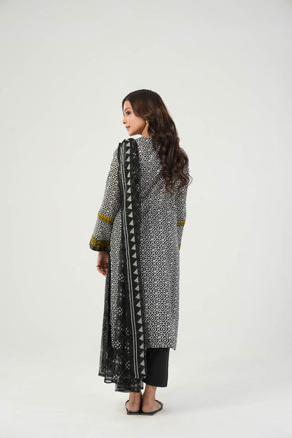 2 Pc Printed Lawn Outfit