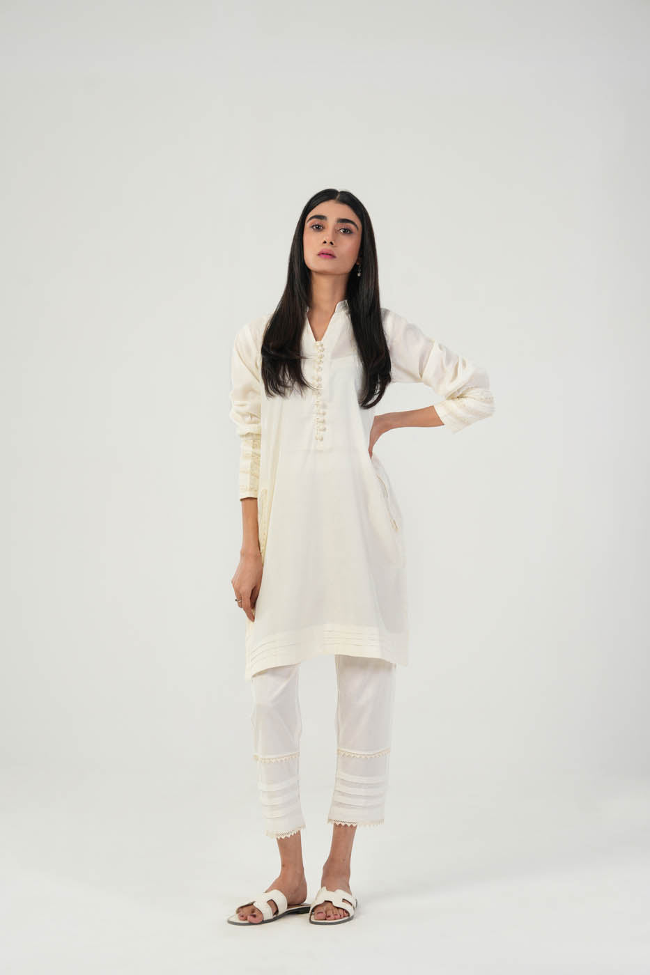 2 Pc Dyed Outfit