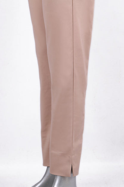 Nishat Linen - Beige Dyed Pants