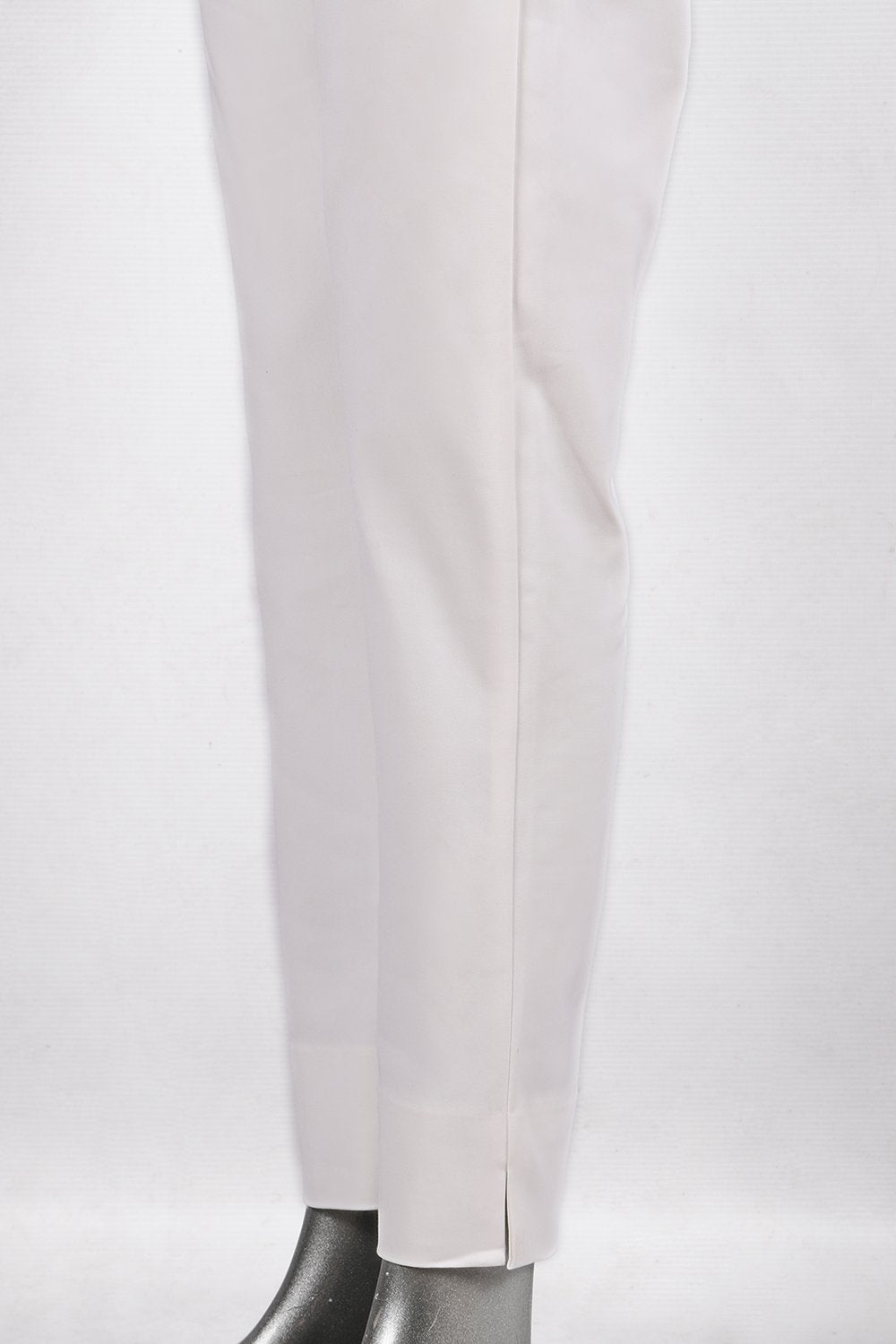 Nishat Linen - White Dyed Pants