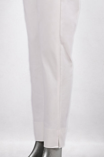 Nishat Linen - White Dyed Pants