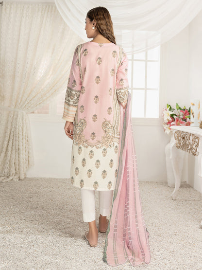 2 Piece Lawn Suit-Printed (Unstitched)