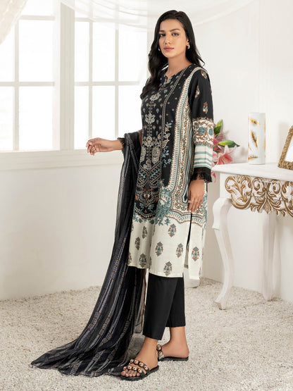 Limelight - 2 Piece Lawn Suit-Printed (Unstitched)