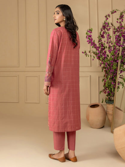 Limelight - 2 Piece Yarn Dyed Suit-Embroidered (Unstitched)