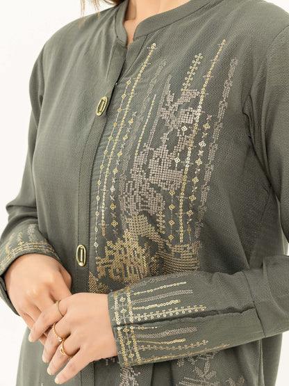 Limelight - Jacquard Shirt-Embroidered (Pret)