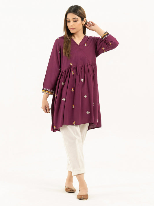 Lawn Kurti-Embroidered (Pret)