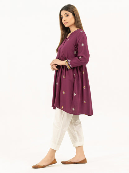 Lawn Kurti-Embroidered (Pret)