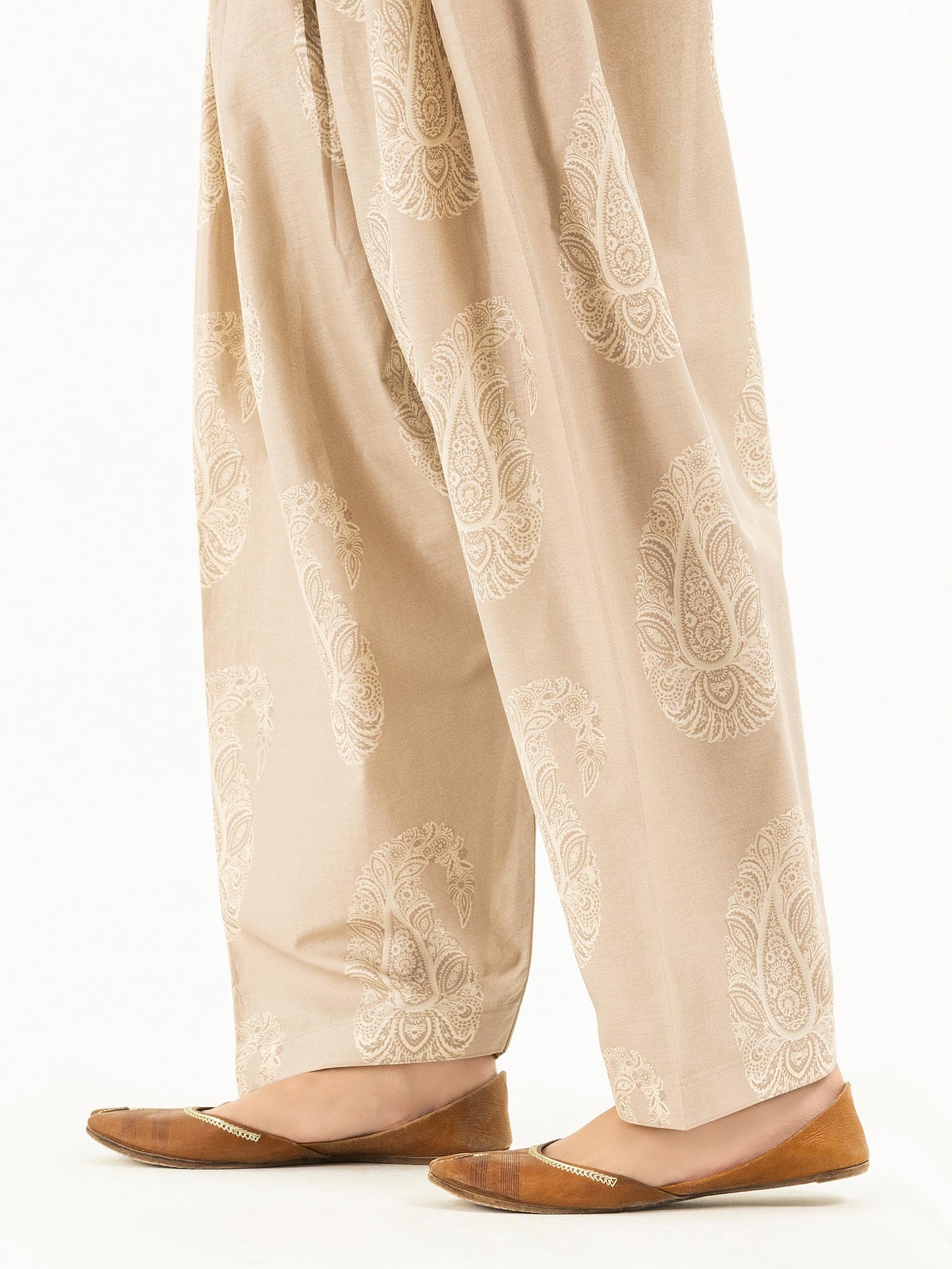 Limelight - Printed Cambric Shalwar