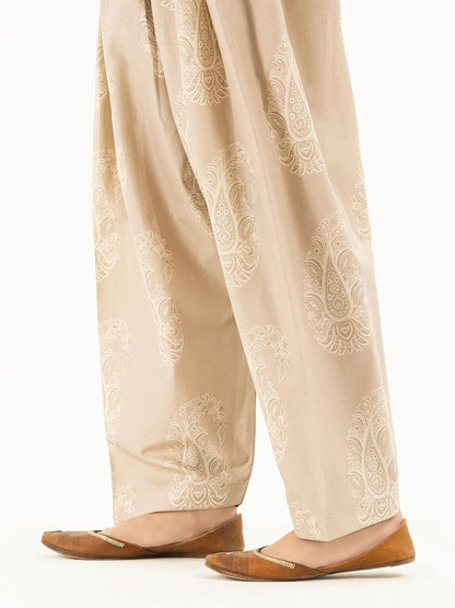 Limelight - Printed Cambric Shalwar