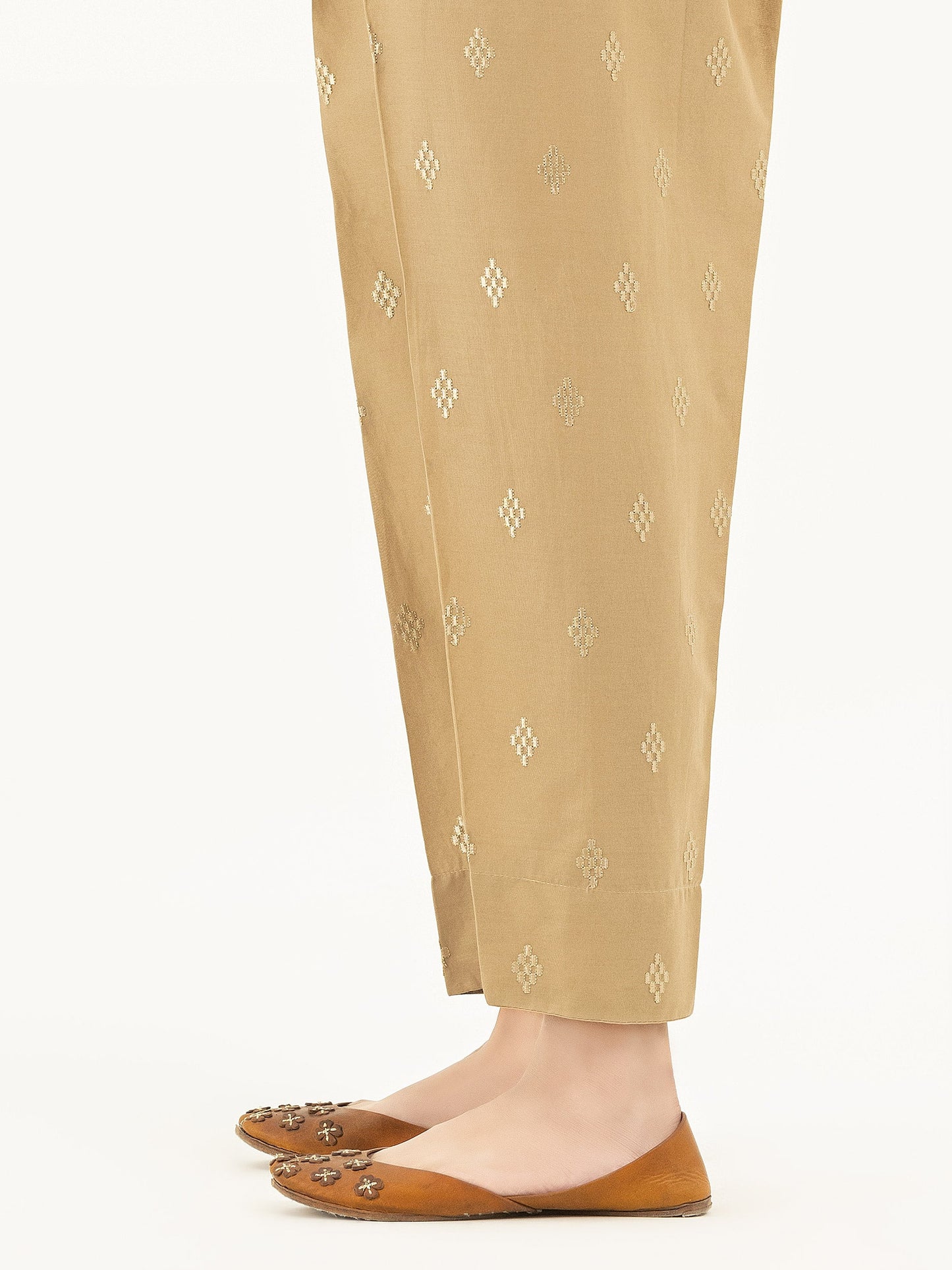 Limelight - Embroidered Cambric Trousers(Pret)