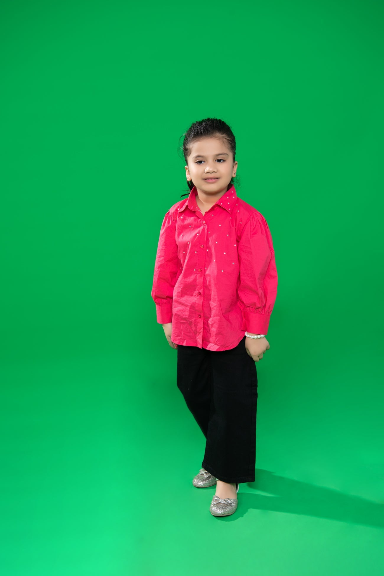 BTW - COTTON POPLIN SHIRT