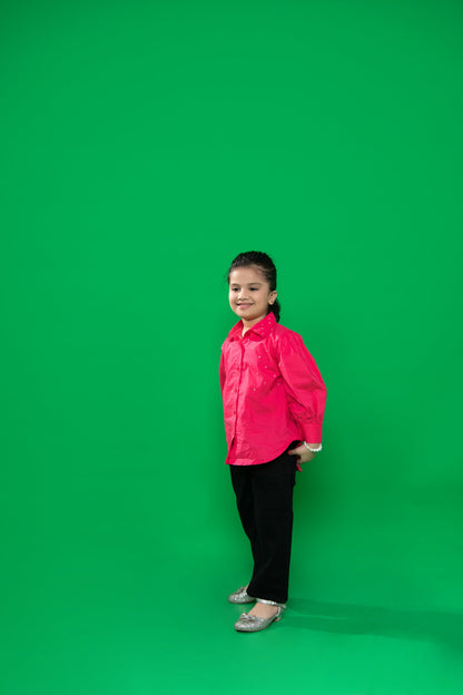 BTW - COTTON POPLIN SHIRT