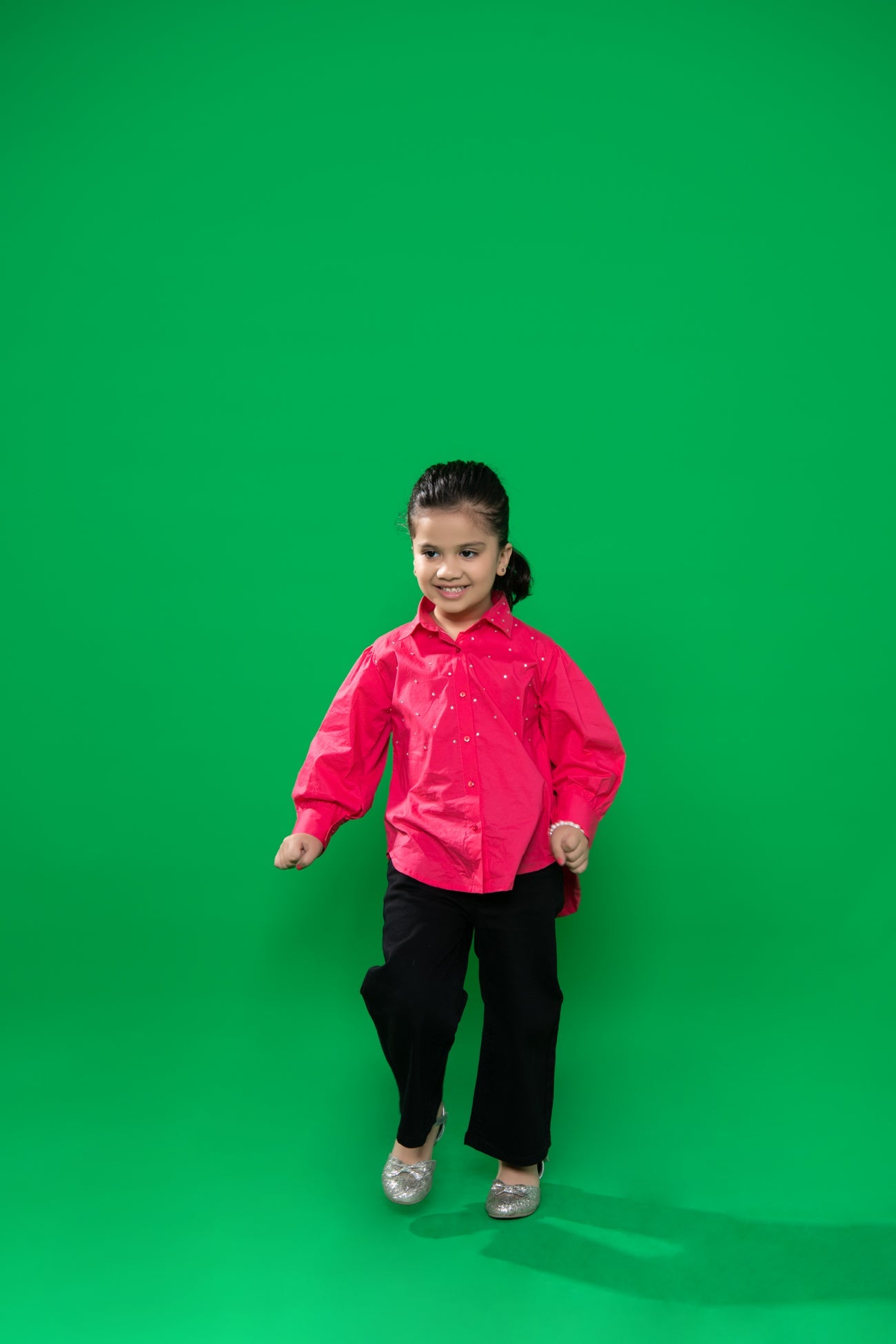 BTW - COTTON POPLIN SHIRT