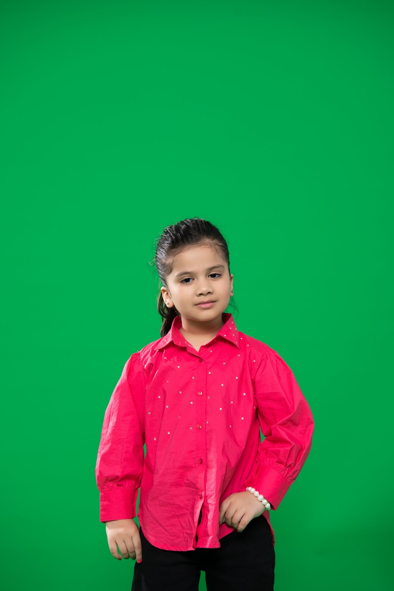 BTW - COTTON POPLIN SHIRT