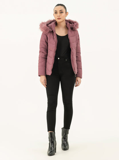 Limelight - Faux Fur Puffer Jacket