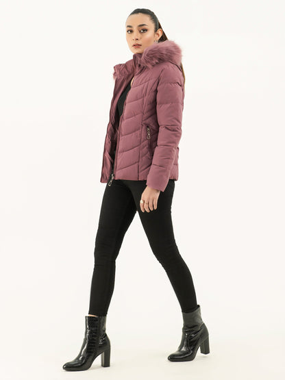 Limelight - Faux Fur Puffer Jacket