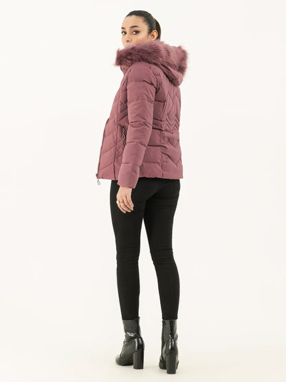 Limelight - Faux Fur Puffer Jacket