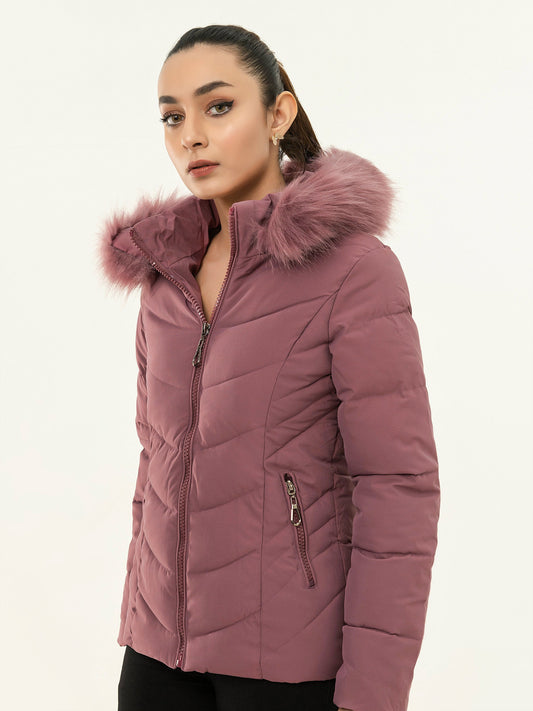 Limelight - Faux Fur Puffer Jacket