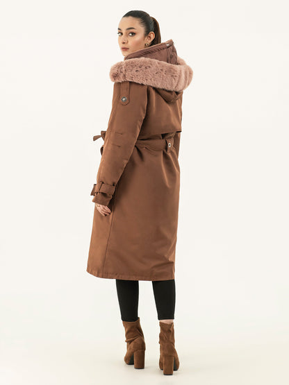 Limelight - Hooded Long Jacket