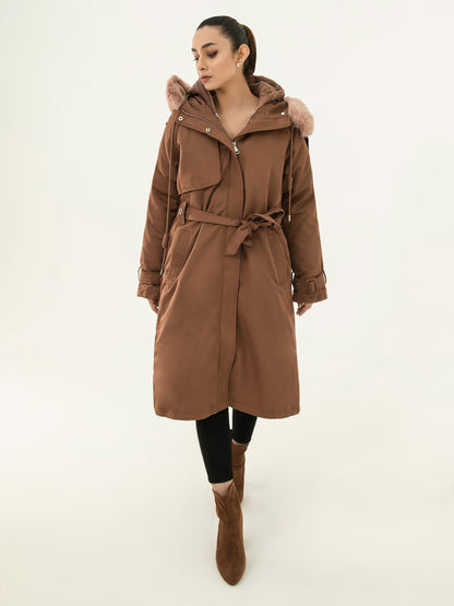 Limelight - Hooded Long Jacket