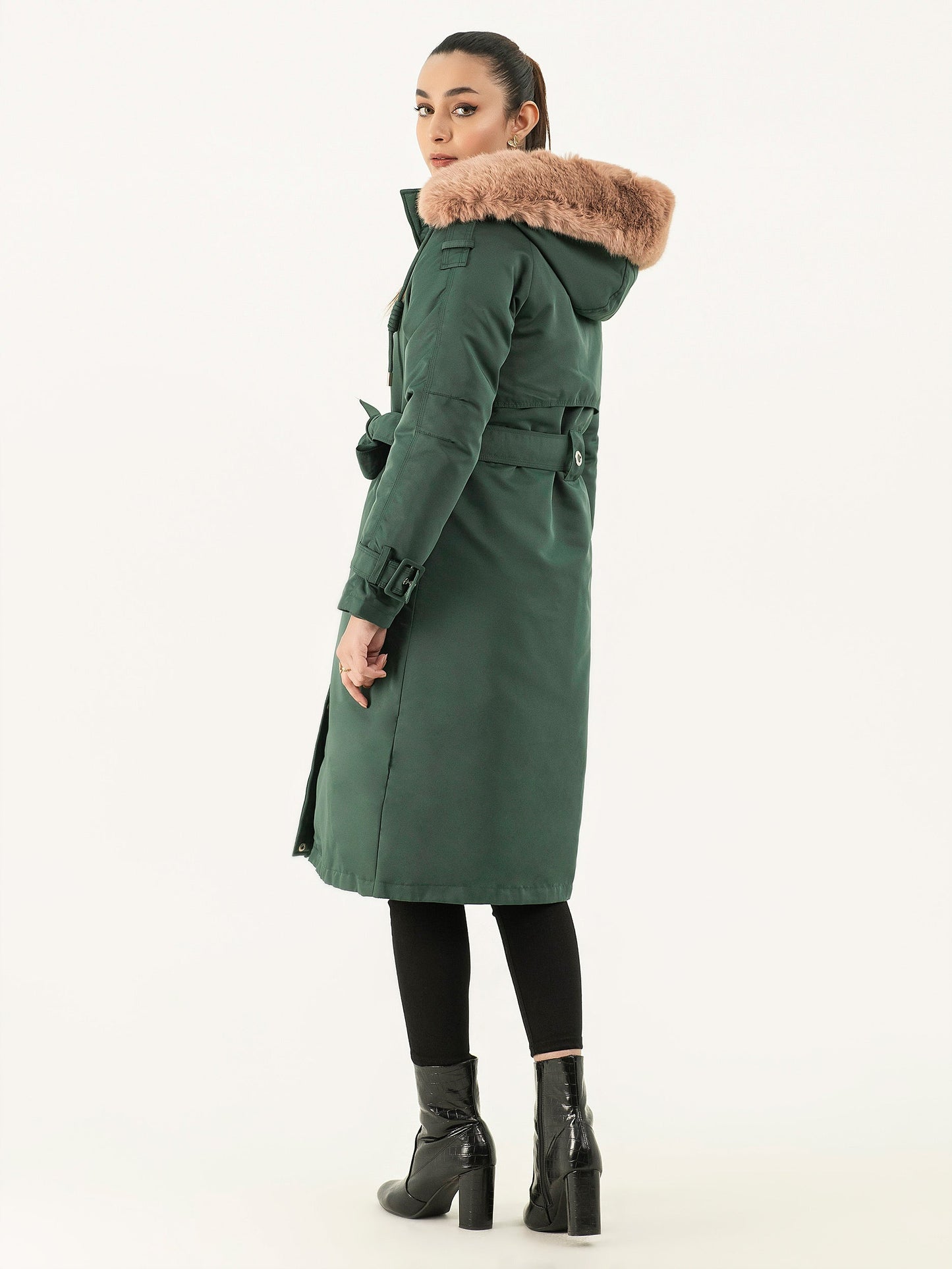 Limelight - Hooded Long Jacket