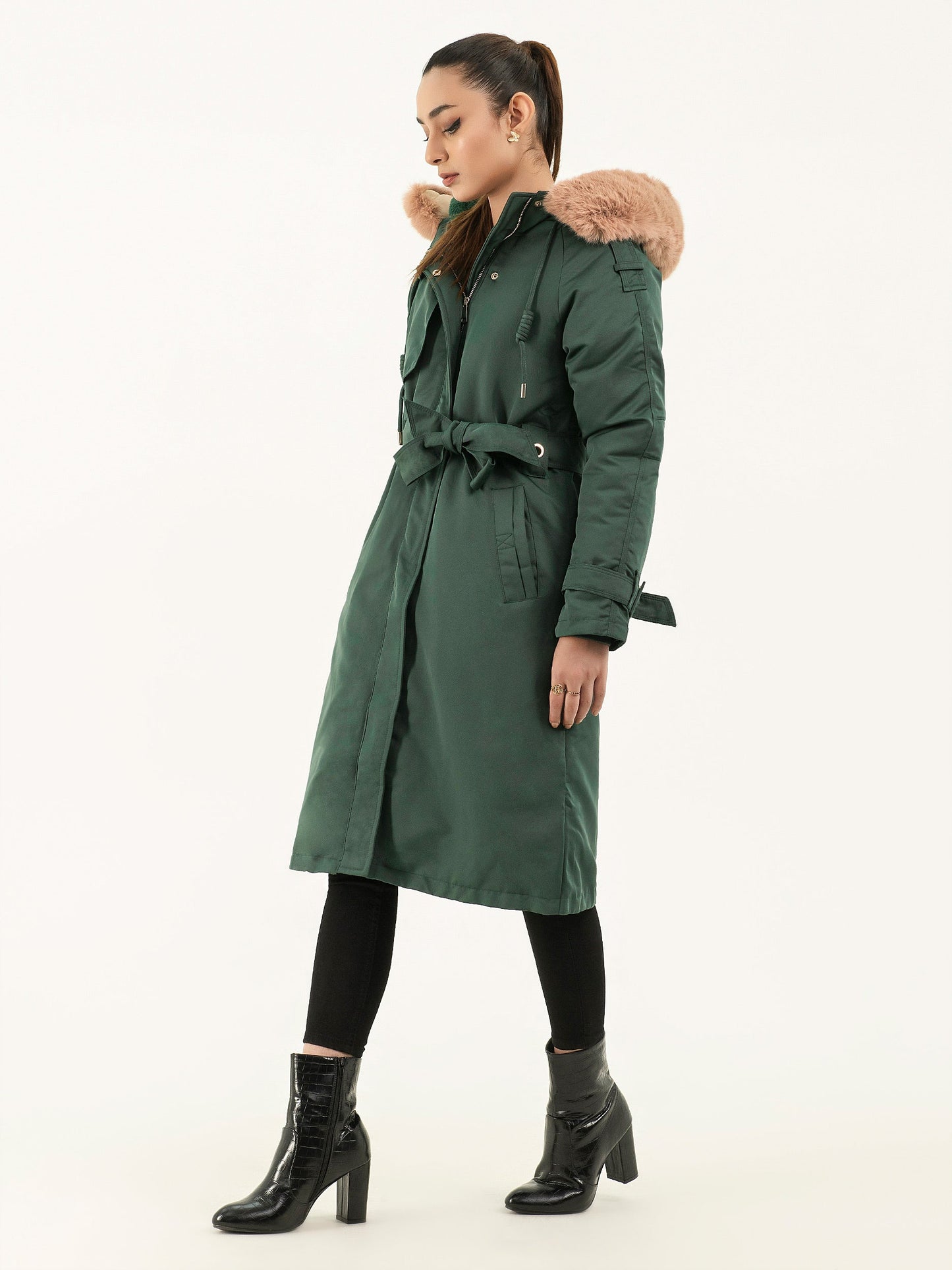 Limelight - Hooded Long Jacket