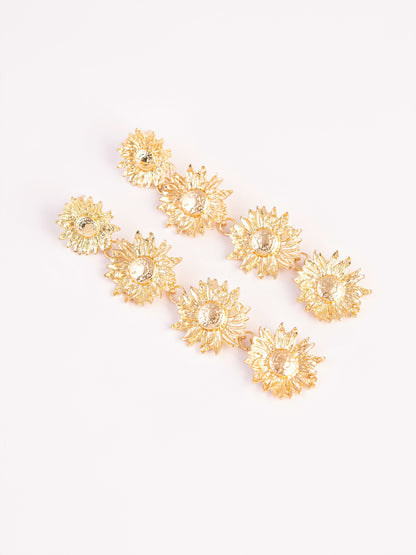 Limelight - Floral Dangling Earrings