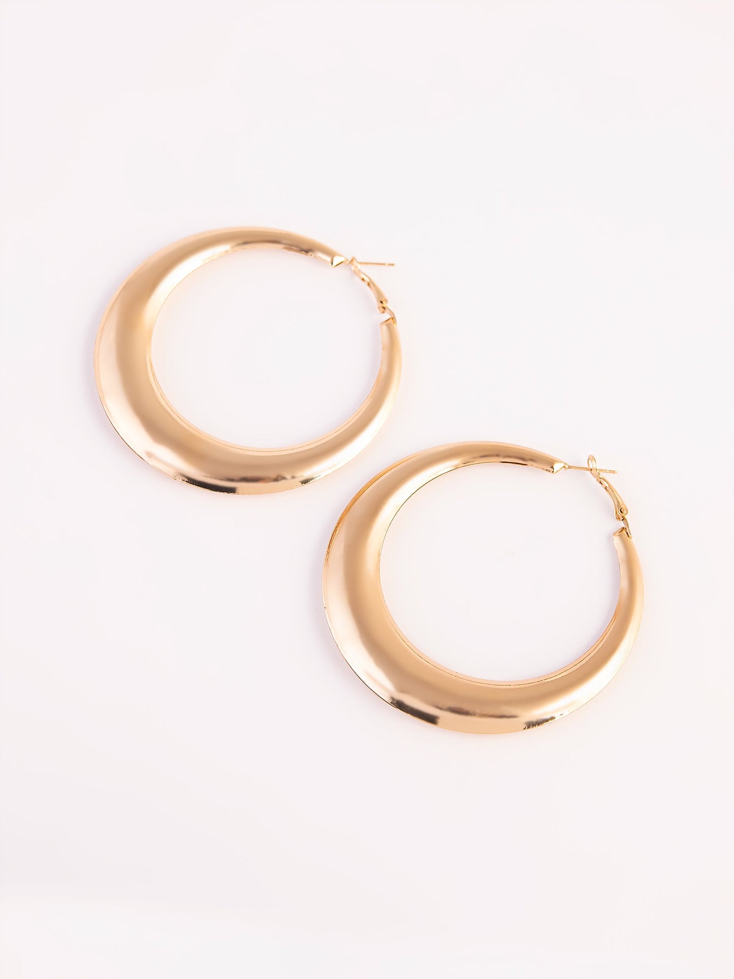 Limelight - Metallic Hoop Earrings