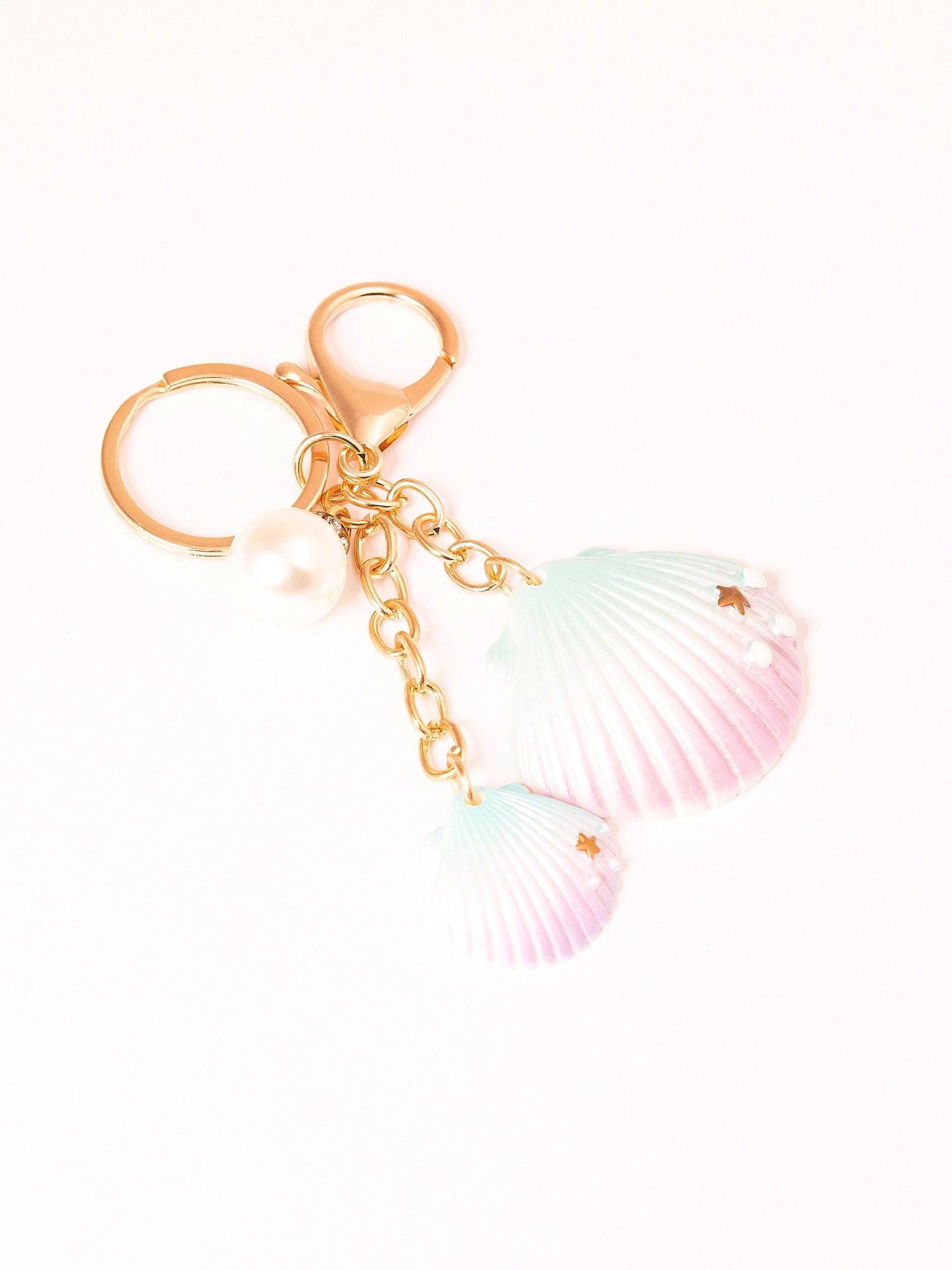 Limelight - Sea Shell Keychain