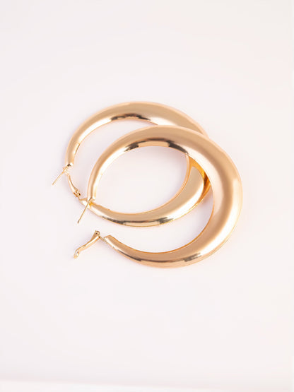 Limelight - Metallic Hoop Earrings