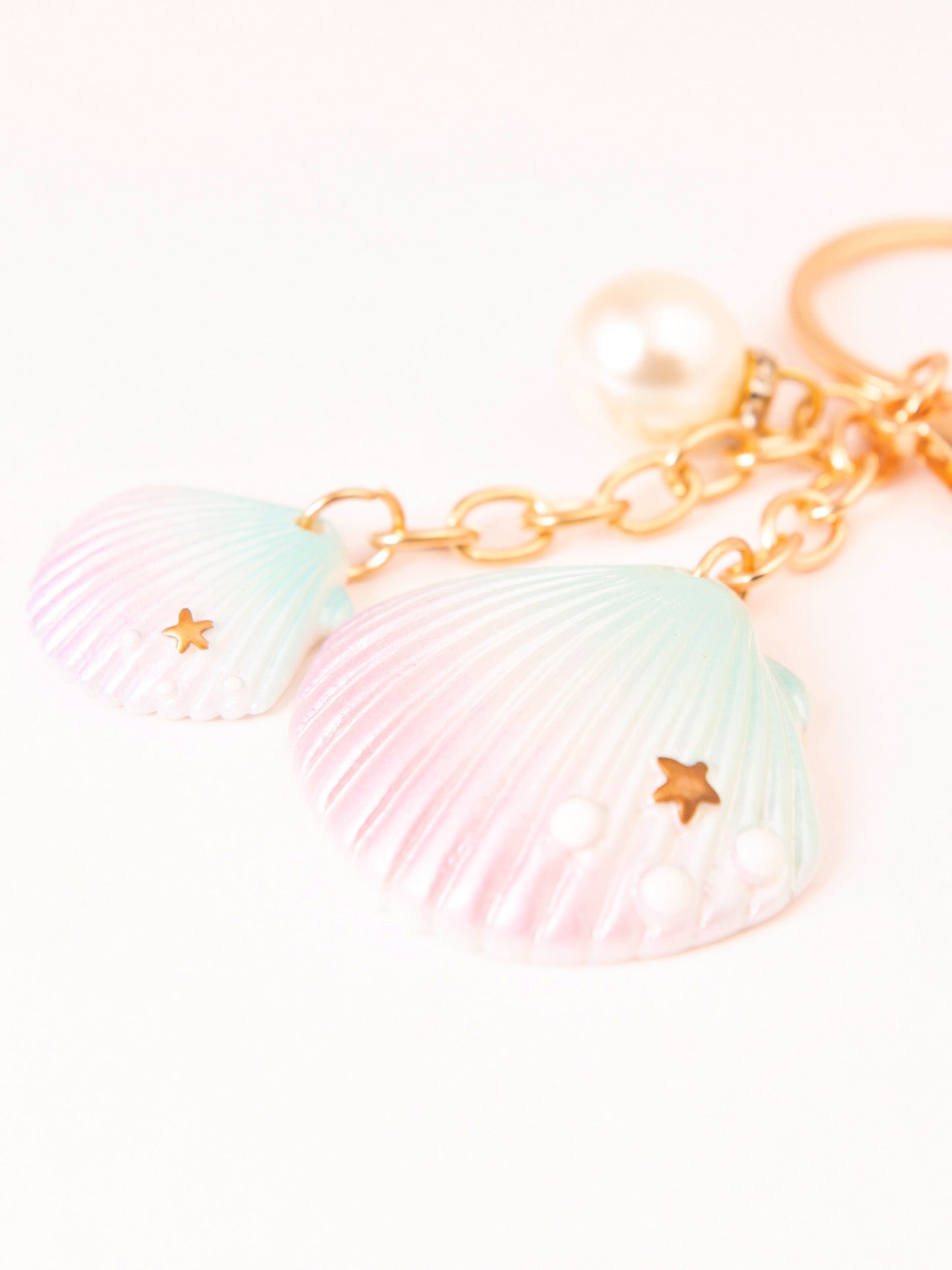 Limelight - Sea Shell Keychain