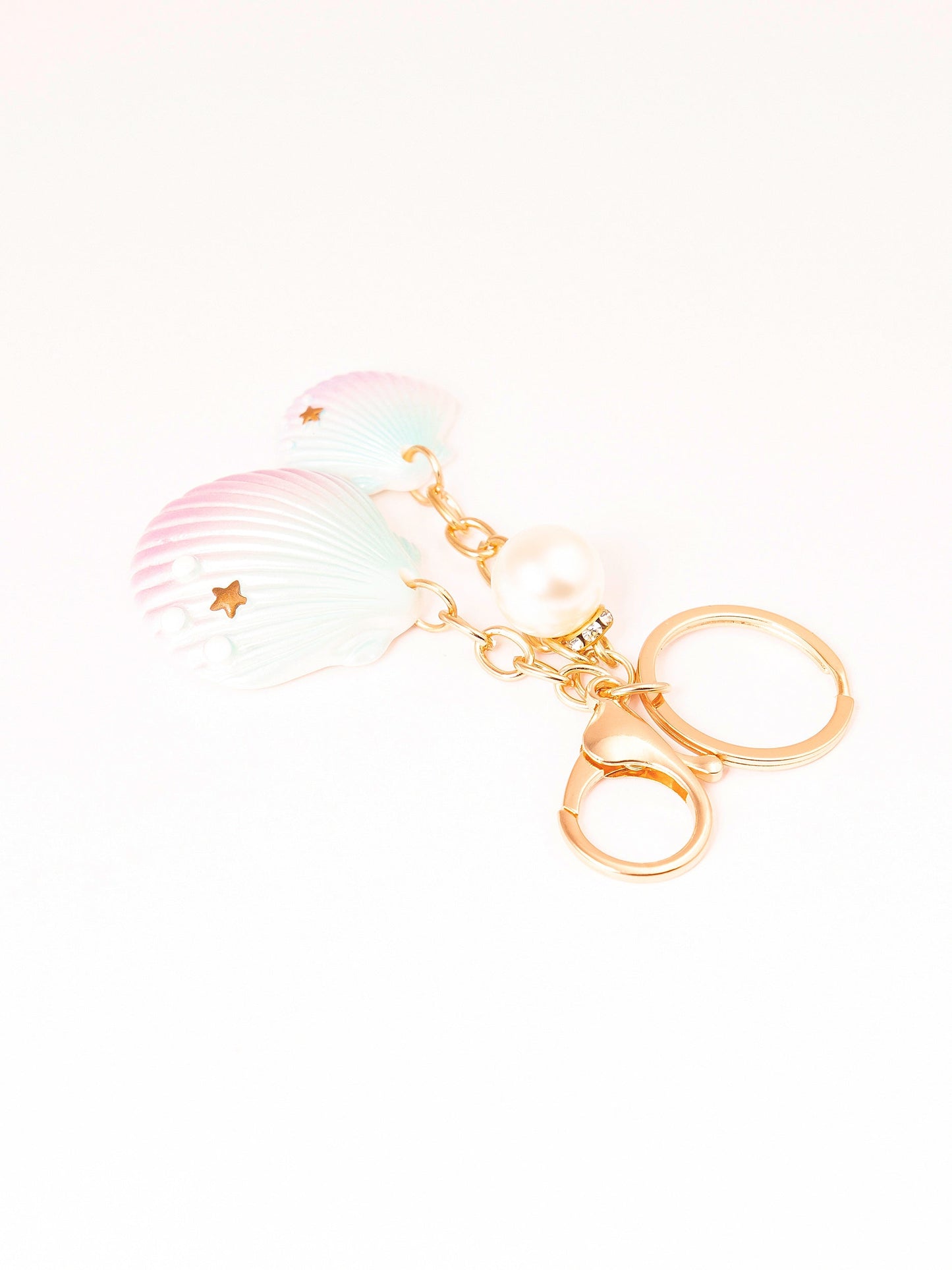 Limelight - Sea Shell Keychain