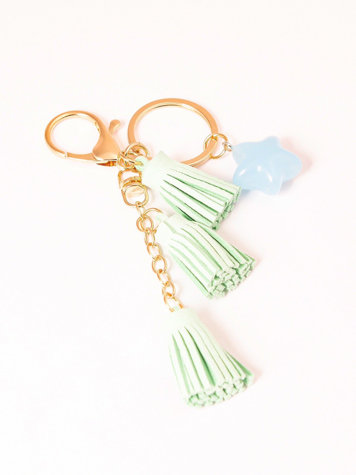 Limelight - Tassel and Star Keychain