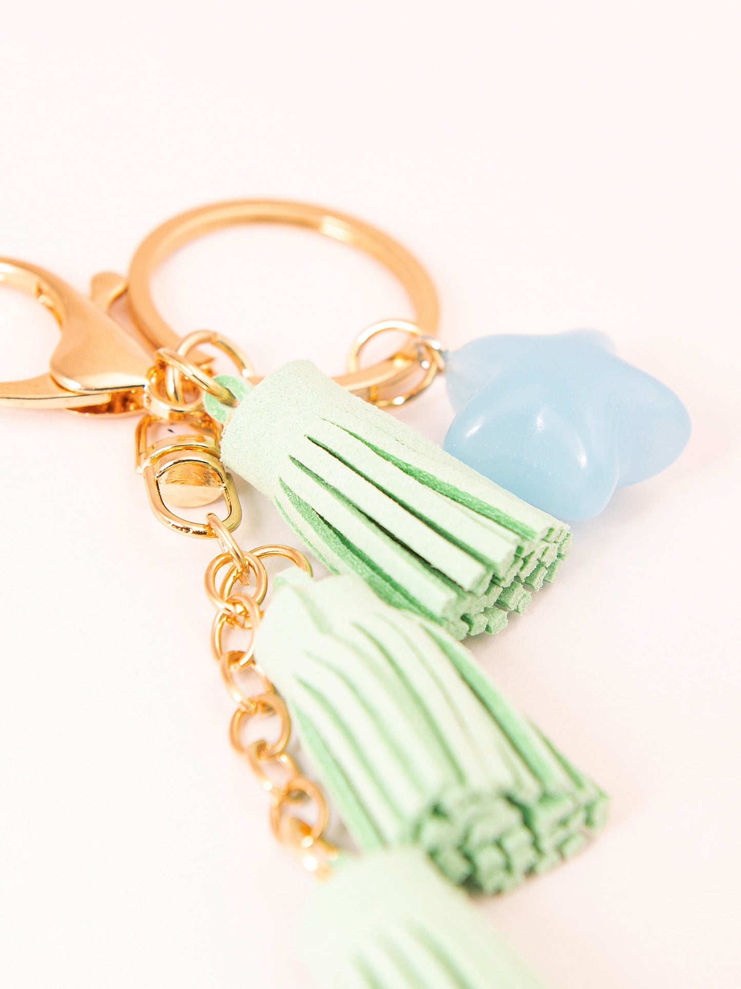 Limelight - Tassel and Star Keychain