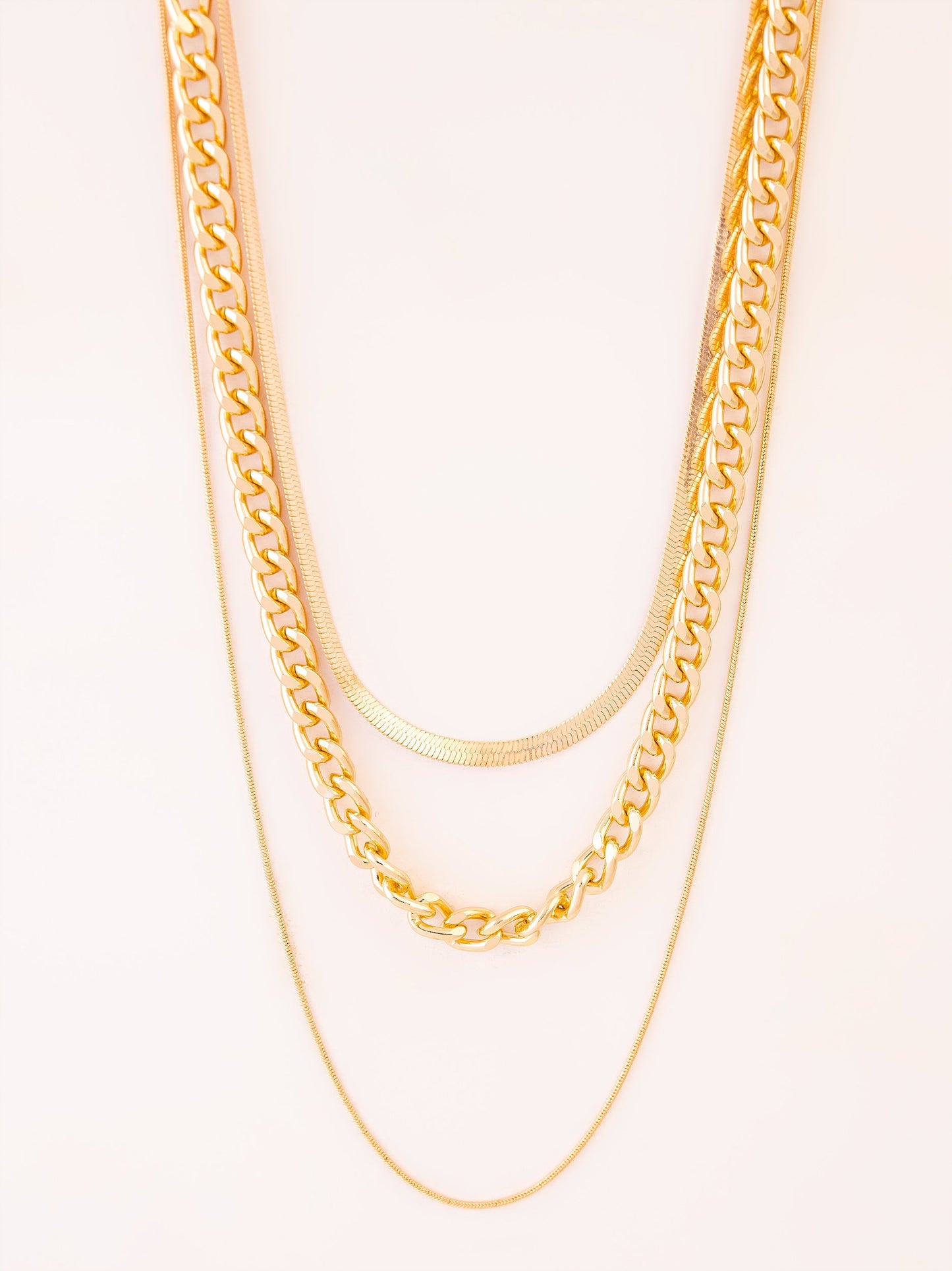 Vintage Layered Necklace