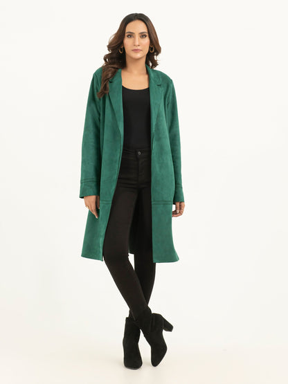 Limelight - Suede Long Coat