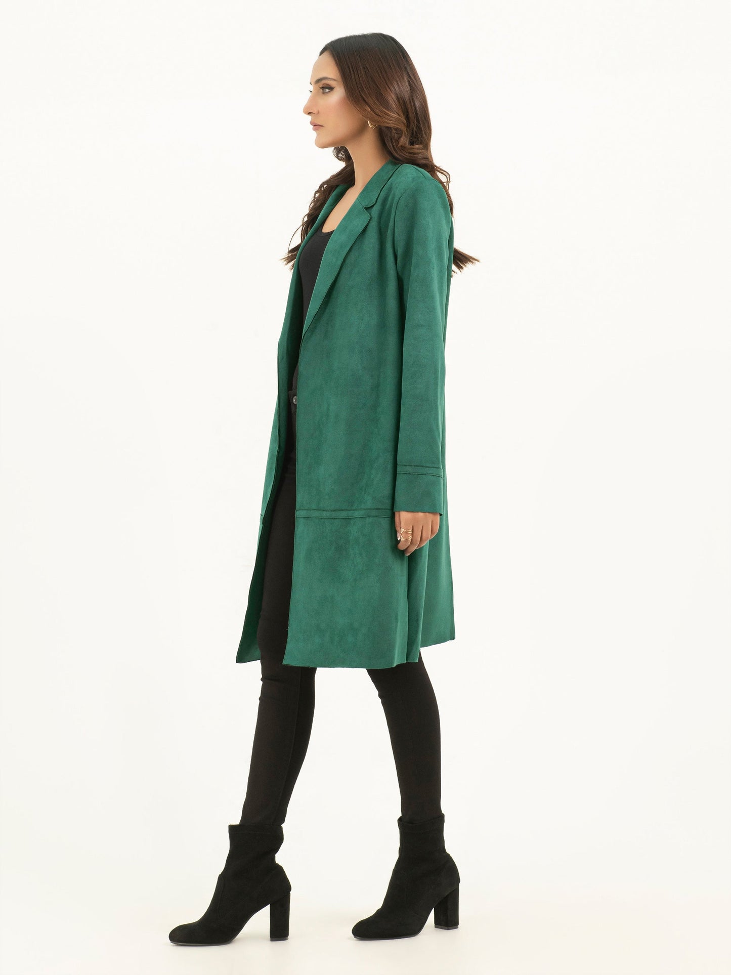 Limelight - Suede Long Coat