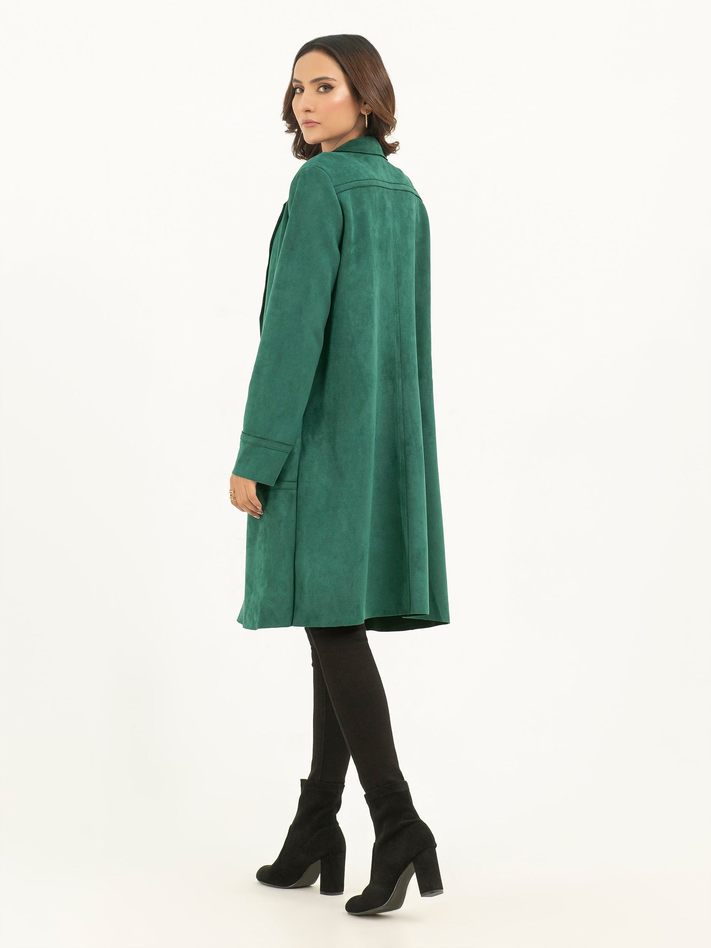 Limelight - Suede Long Coat