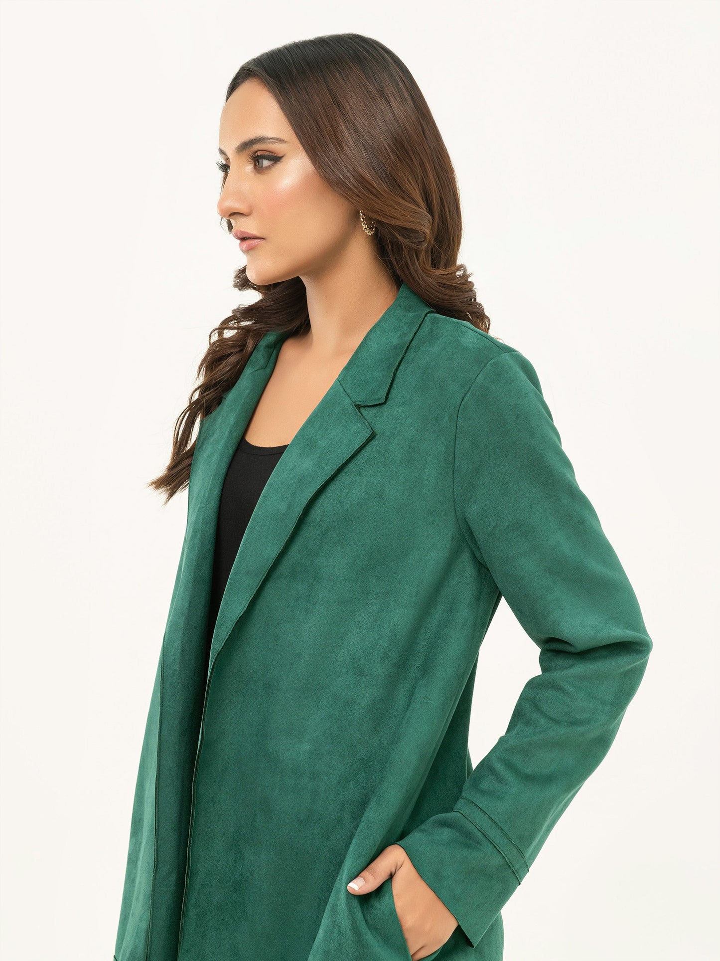 Limelight - Suede Long Coat