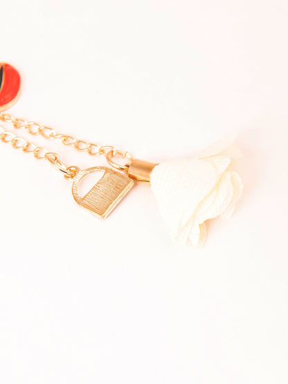 Limelight - Embellished Keychain