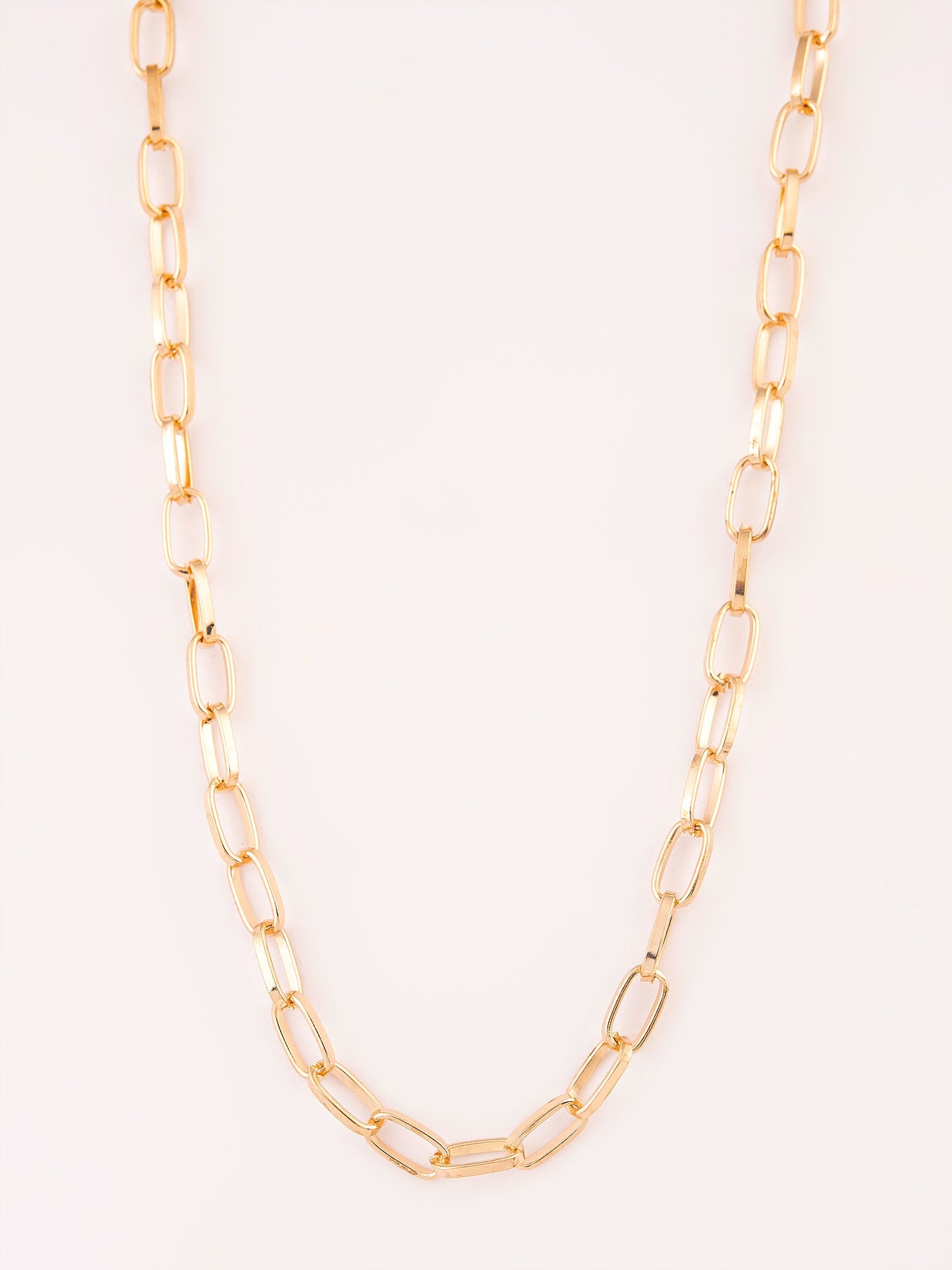 Limelight - Golden Looped Necklace