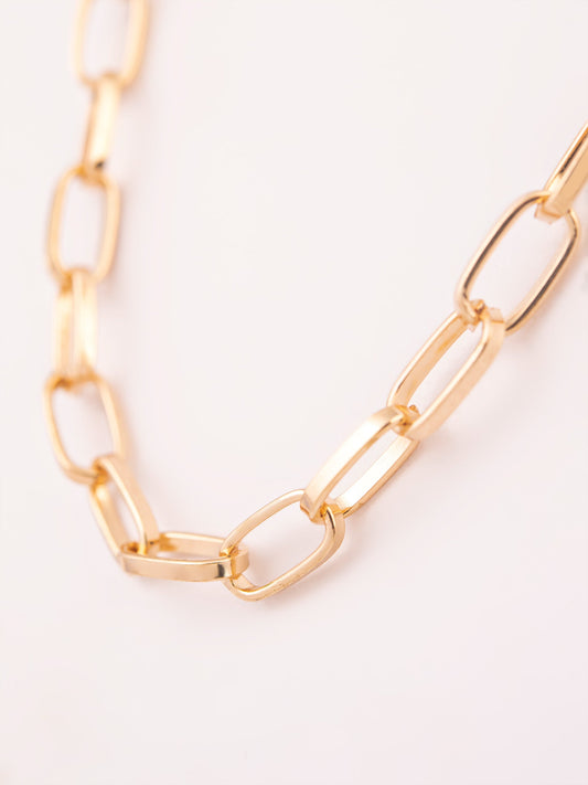 Limelight - Golden Looped Necklace