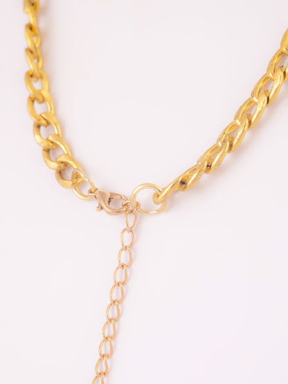 Limelight - Vintage Golden Necklace