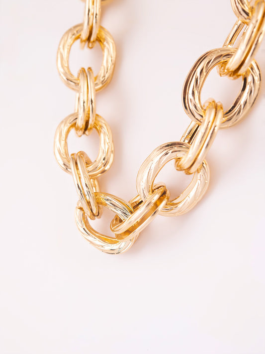 Limelight - Vintage Golden Necklace